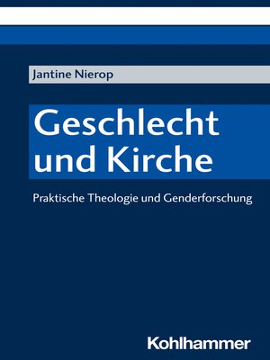 cover image of Geschlecht und Kirche
